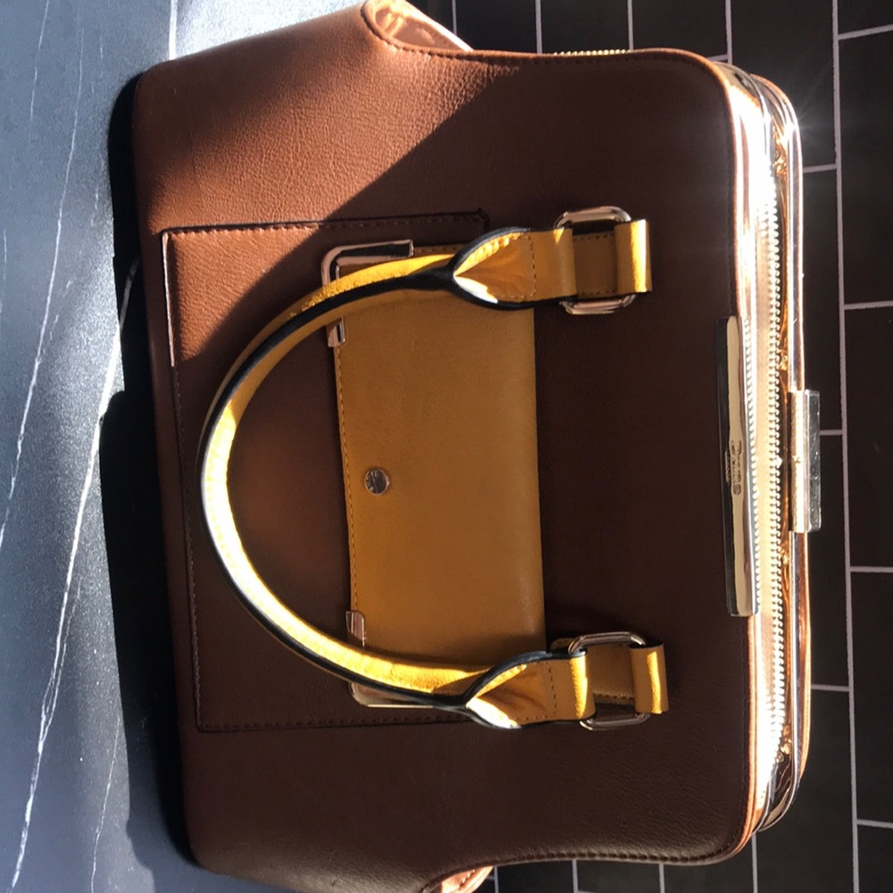 EUC stunning two-tone shoulder bag from Dune London priced to sell!
